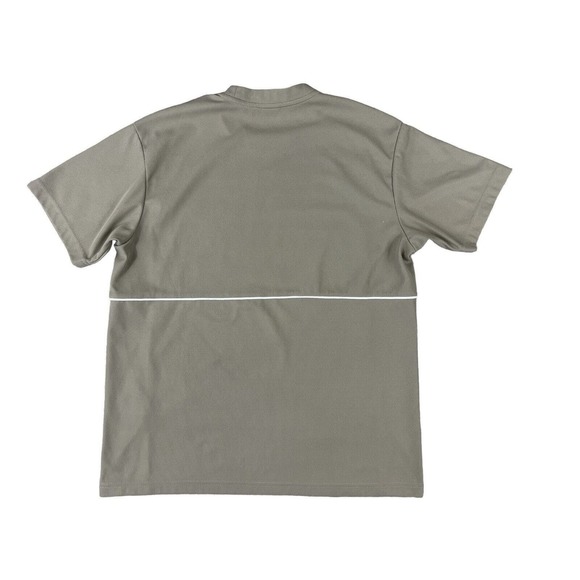 VTG Nike Dri-Fit Men Beige Short Sleeve Crewneck Pullover T-Shirt Sz M - Picture 6 of 6